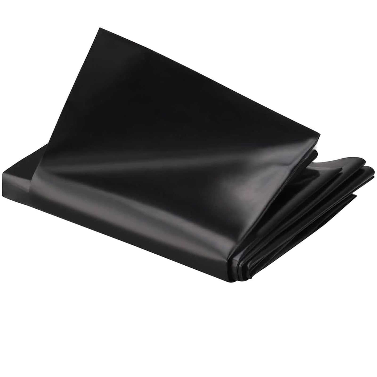 Revestimiento Impermeable y Duradero para estanques de jardín de 3 x 4 Metros (9,8 x 13,1 pies) - Revestimiento Preformado Plegable para Fuentes, Arroyos y Elementos acuáticos - Disponible e