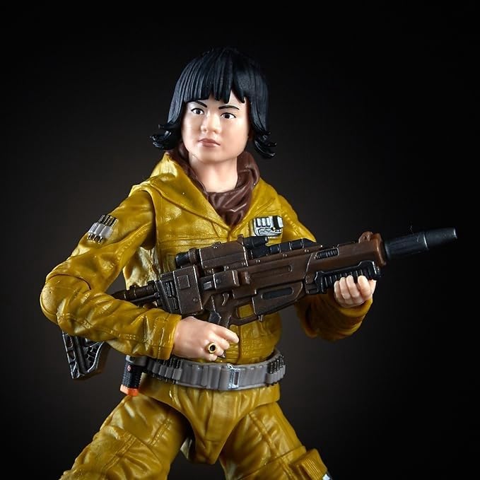 Amazon.com: Star Wars The Black Series Episode 8 Resistance Tech Rose,  6-inch : Hasbro: Toys & Games