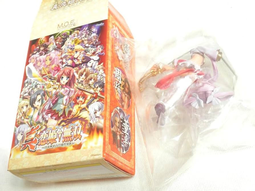 真・恋姫†無双 M.O.E. フィギュアセット 真・恋姫†無双 M.O.E. フィギュアセット