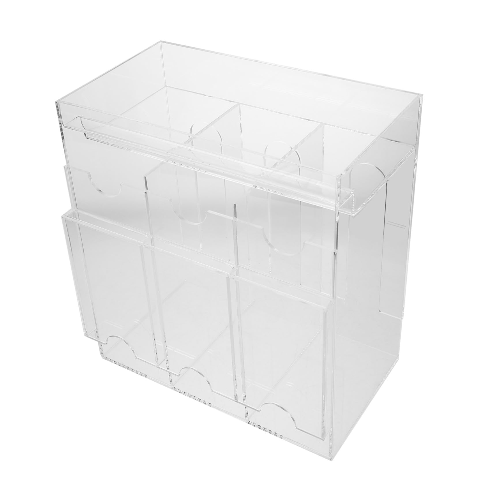 Boîte à cartes pour comptoir d'accueil et bureau élégant HEMOTON