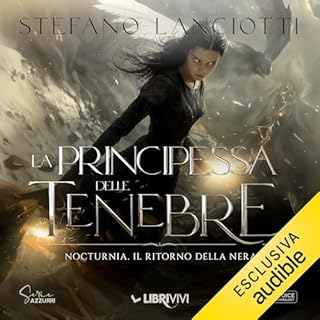 La principessa delle tenebre copertina