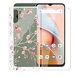 AQGG Hülle + Bildschirmschutzfolien für Umidigi G3 Plus (6.52