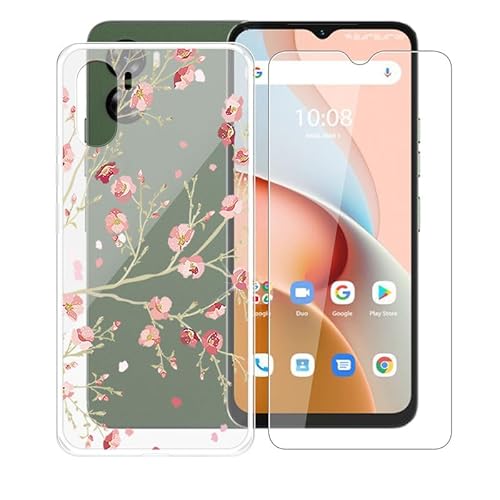 AQGG Hülle + Bildschirmschutzfolien für Umidigi G3 Plus (6.52