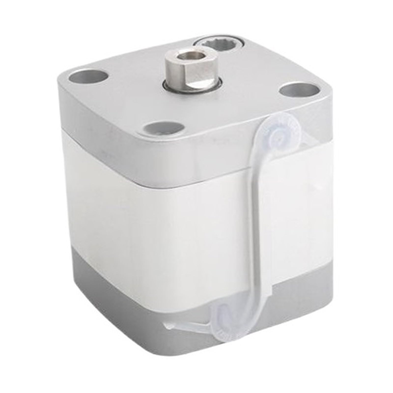 Cylindre CDC-50-25-IPAR M8 K5 en alliage d'aluminium haute résistance