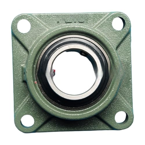 Roulement sphérique UCF207 avec boîtier carré F207 pour charges radiales