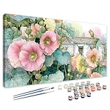 Photo Gallery dipingi con i numeri adulti giardino, dipingi con i numeri rosa paint by numbers, diy hobby creativi adulti kit con pennelli e pittura acrilica, decora della casa, regalo donna/uomo 70x140 cm 4l-147 Photo Gallery dipingi con i numeri adulti giardino, dipingi con i numeri rosa paint by numbers, diy hobby creativi adulti kit con pennelli e pittura acrilica, decora della casa, regalo donna/uomo 70x140 cm 4l-147