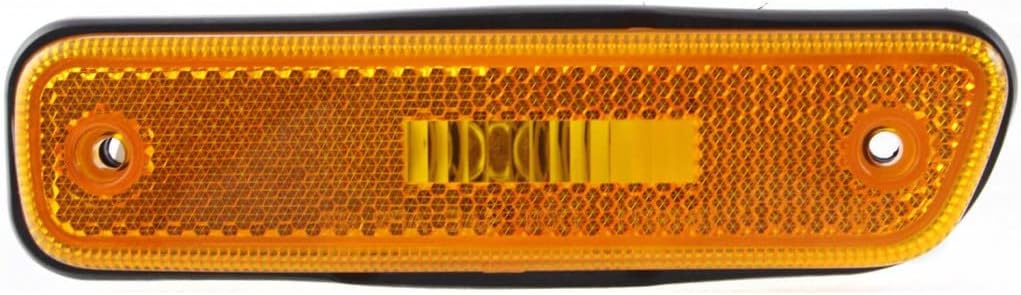 CarLights360: For Suzuki Grand Vitara Side Marker Light Assembly 1999-2005 Driver Side | DOT Certified | SZ2550101