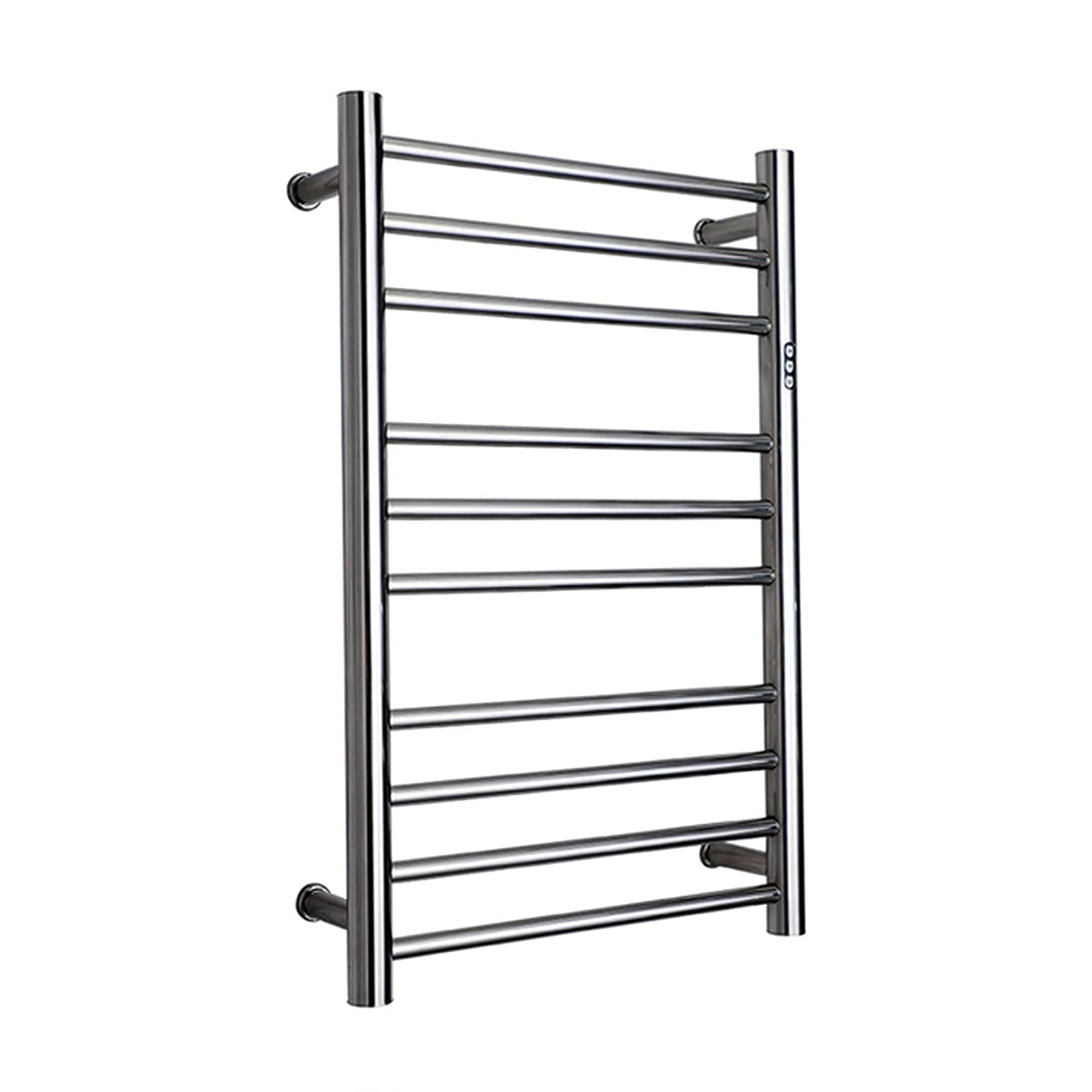 Luxurious Electric Wall Mounted Towel Warmer Rail Heated Rack 304 Stainless  Steel Bathroom Radiator Towel Warmer Rack Square (Color : Round, Size :  Plug In) (Square Hardwired) (Round Hardwired) : Amazon.sg: DIY u0026 Tools