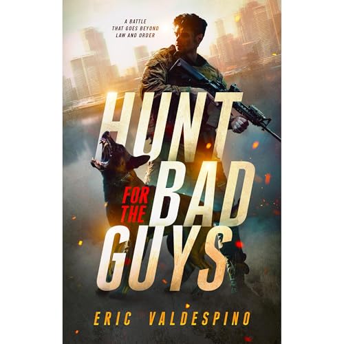 HUNT FOR THE BAD GUYS by ERIC VALDESPINO episode artwork