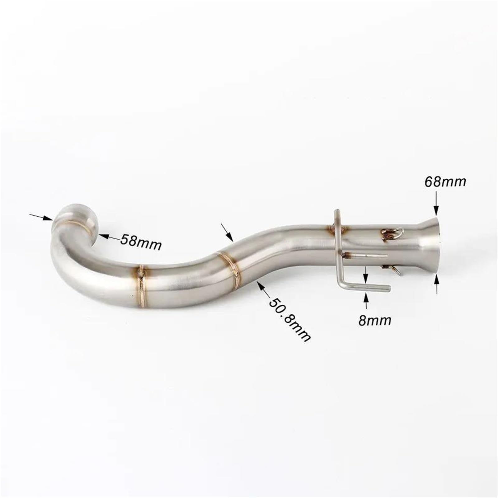 Silencieux D'échappement pour Moto pour Can-Am Spyder F3 1330 Sport Tourer Roadster 2007-2022 Tuyau d'échappement