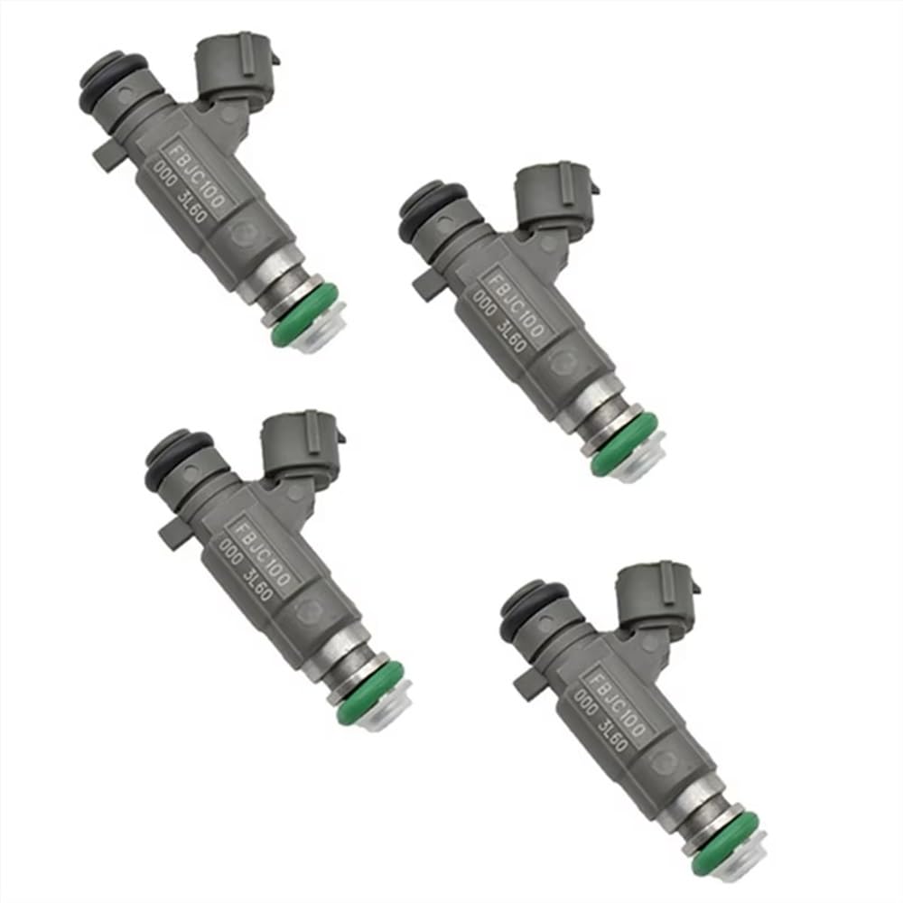 Stoifffhh One Color Injector Nozzle Compatible With Infiniti For Fx35 Fx45 G20 G35 Fuel Injector Nozzle 16600-5L700 Fbjc100