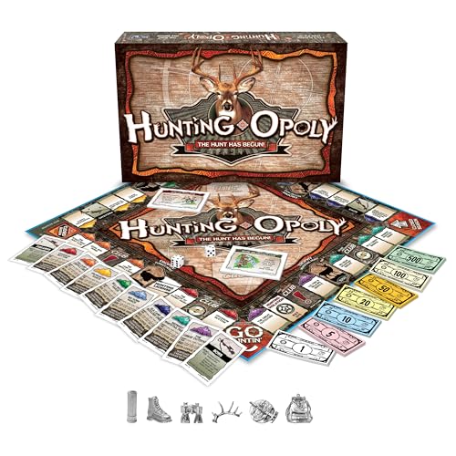 Late for The Sky Hunting-Opoly Juego de Mesa Estratégico miniatura 2