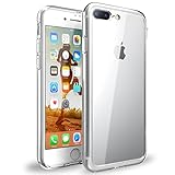 IMABAO iPhone 7 Case - Protective Kit Bundle with Glass Screen Protector - Rugged Protection Anti-Slip Grip - Shockproof Bumper - Anti-Scratch Back Slim Fit - Clear