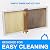 K&N 20x24x1 HVAC Furnace Air Filter, Lasts a Lifetime, Washable, Merv 11, the Last HVAC Filter You Will Ever Buy, Breathe Safely at Home or in the Office , HVC-12024,1 Count (Pack of 1)