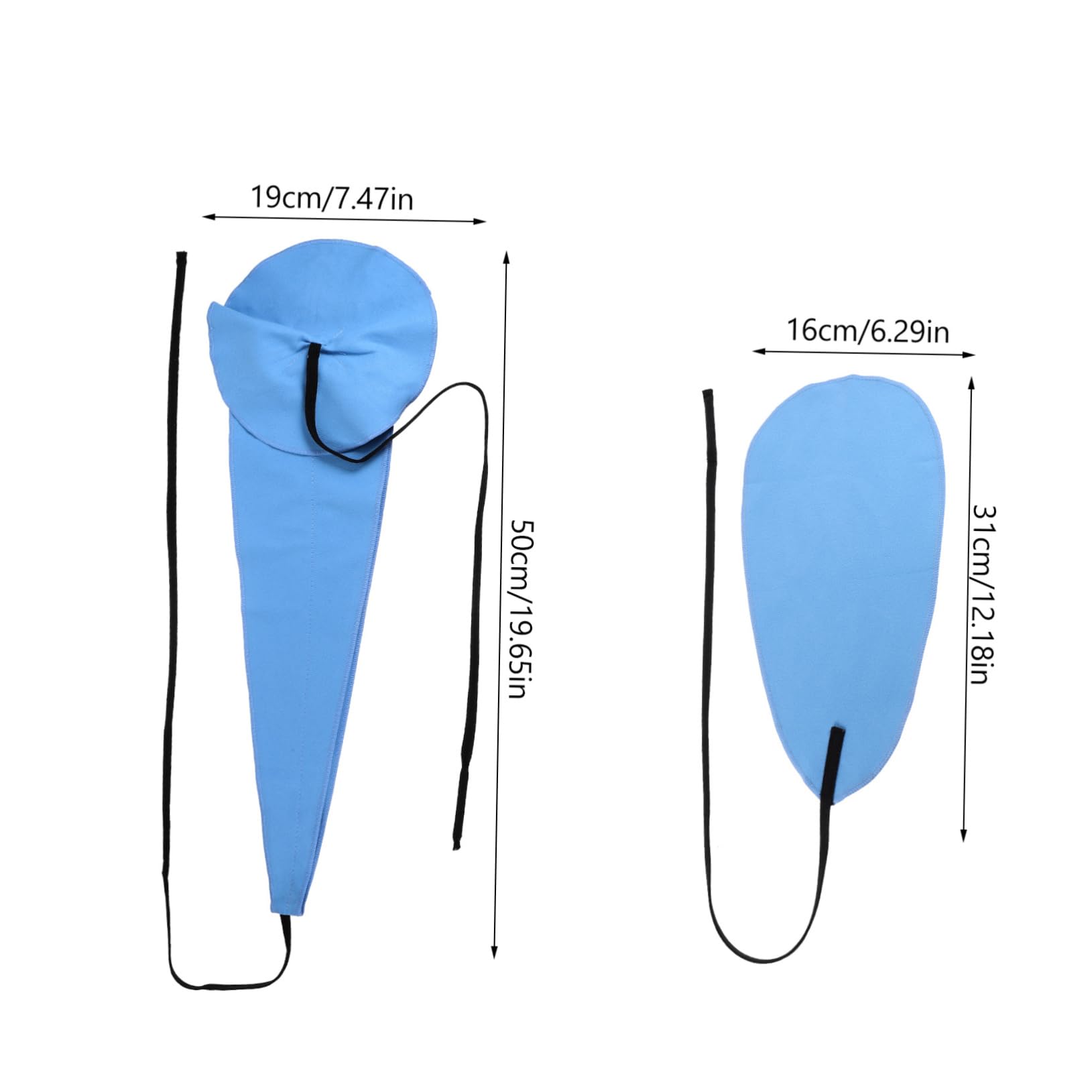 Garneck 2pcs Sax Flute Clarinet Cleaning Tool Saxophone Flute Cleaning Cloth Safe Reusable