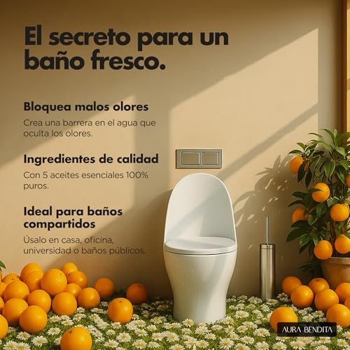 Desodorante para baño 30 Imagen adicional