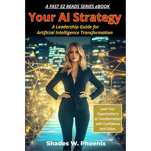 Your AI Strategy: Audiolibro Por Shades W. Phoenix arte de portada
