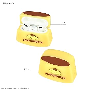 ポムポムさん　革面 Amazon | グルマンディーズ サンリオキャラクターズ AirPods Pro