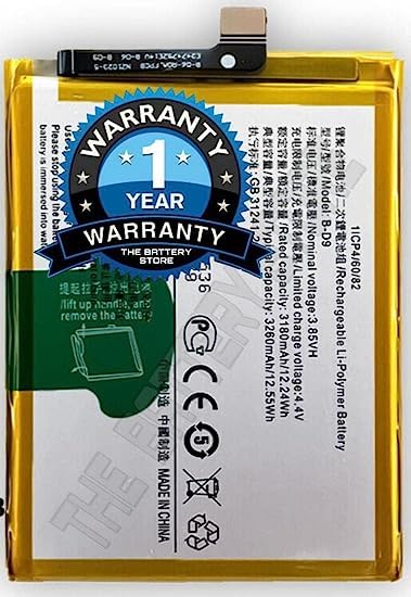 Image of Original B-D9 Battery for Vivo V9 / V9 Youth / Y85 /V9 6GB /1851 / Z1 /VI801A0 / 1723 Battery with 1 Year Warranty*** (B0174)