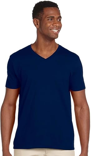 Gildan v neck t shirts amazon Clearance
