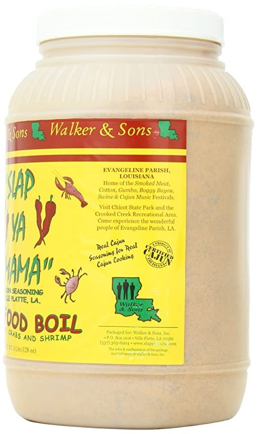 Vista 2 de Slap ya Mama Cajun condimento, mariscos
