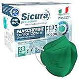 farbe mischen grün und lila SANITIZATIONSTUNNEL-Schutz: Jede Seite der Maske durchläuft einen Desinfektionsprozess mit UV-C-Strahlen, um die bakterielle Belastung zu reduzieren.