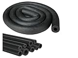 Dshunnc 2 Stück 1.8M Rohrisolierung Schaumstoff, Rohrisolierung Ø22 mm...