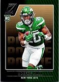 2022 Panini Zenith #114 Breece Hall New York Jets NFL Football Card (RC - Rookie Card) NM-MT