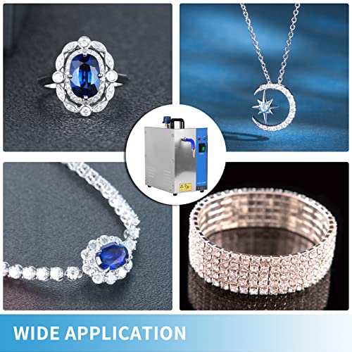 Lifancy 1300W 2023 Jewelry Cleaner Machine, Professional Jewelry Steam Cleaner Machine 1300W 2L thumb #6