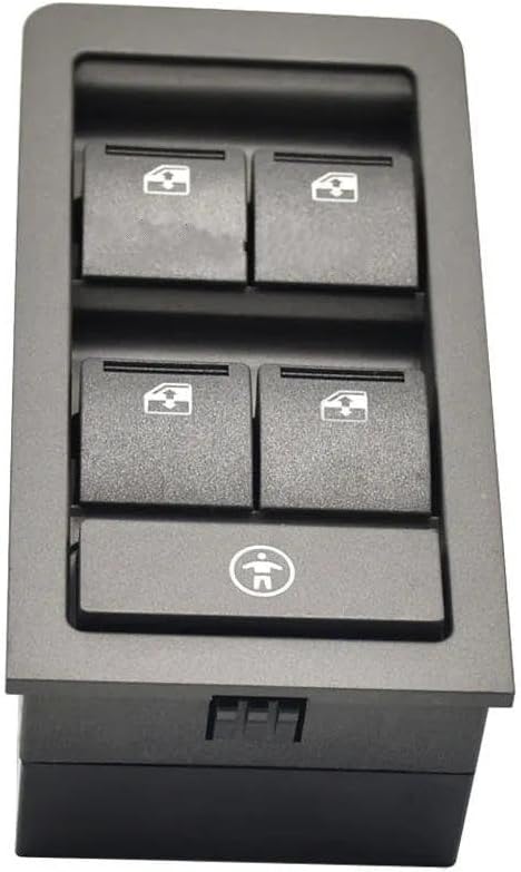 Car Window Switch Power Window Control Master Switch For Holden For Commodore Vy Vz Ss Ute 4 For Buttons 2002 2003 2004 2005 2006 92111628 Window Control Switch Button