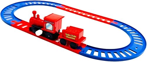 Mini juegos de tren para niños, ideales para regalos, recuerdos de fiesta y diversión. Paquete a granel de 6 juegos completos de 8 piezas