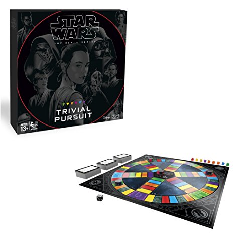Star Wars Hasbro Spiele B8615100 Trivial Pursuit, Fragenspiel