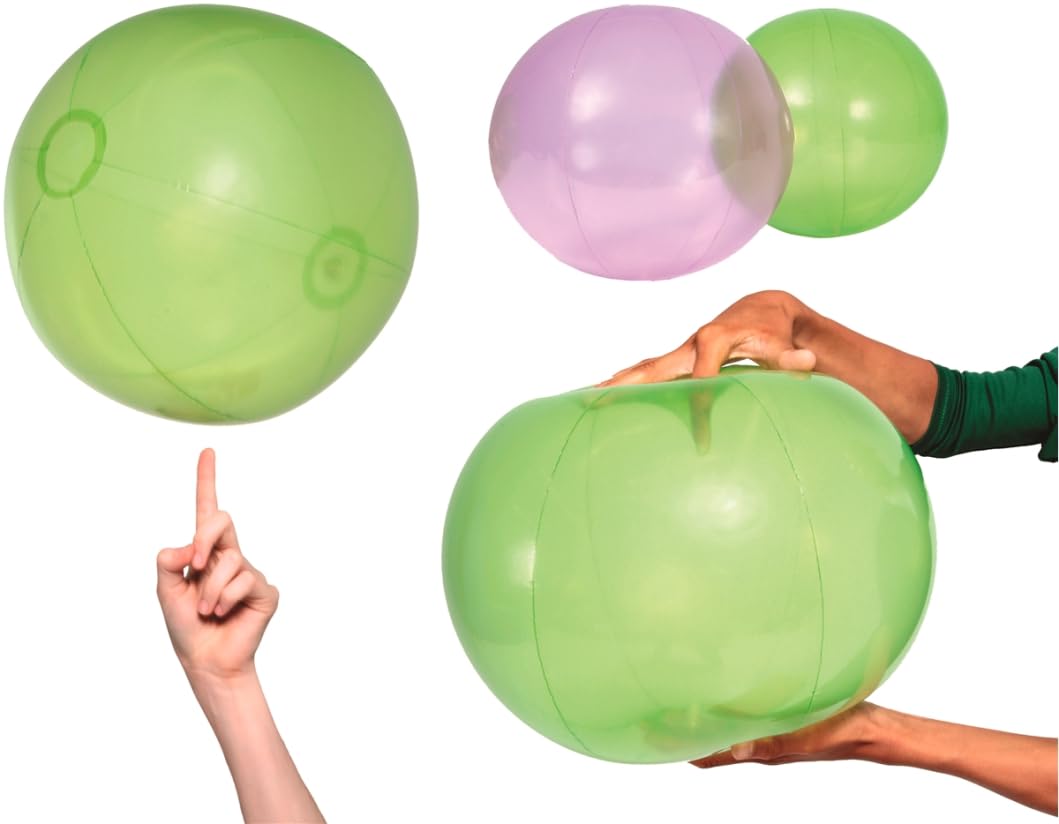 Juego de 2 bolas flexibles (40 cm)