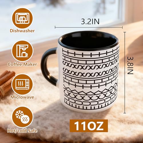 Milianquill Funny Coffee Mug - Fuck This Shit Mug, White Elephant Gifts - image 2