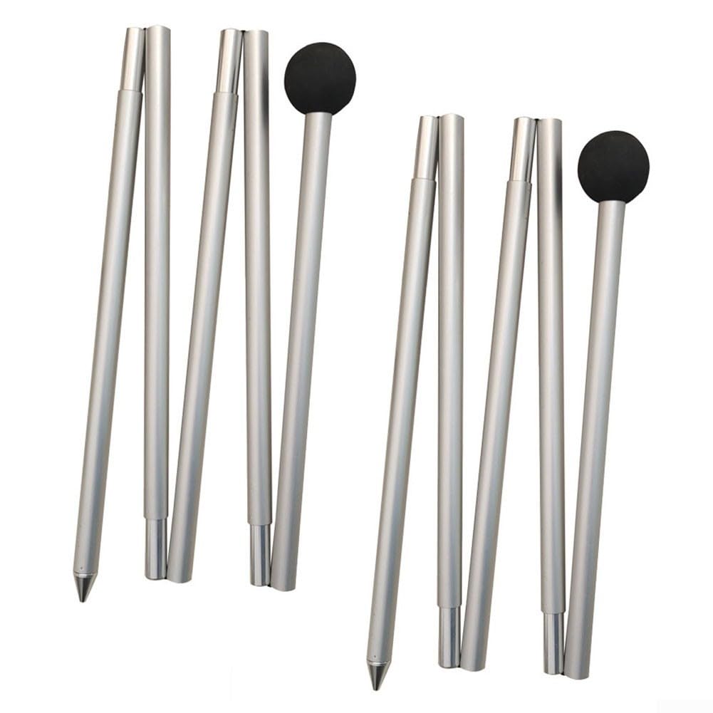 Zelt Stange, Zeltstangen, Zeltstangen Aus Aluminiumlegierung, Schaumstoffkugelspitze, 1,8 M/2 M Langes Ersatzzubehör Für Camping/2M
