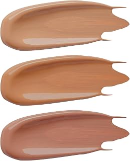 BaeBlu Organic LUX Liquid Foundation SAMPLES, Cinnamon, Coffee, Mocha