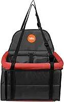 ASSENTO TRANSPET VERMELHO / PRETO Tubline para Cães e Gatos até 10kg