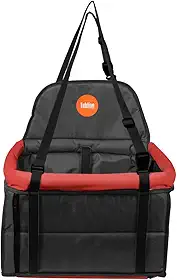 ASSENTO TRANSPET VERMELHO/PRETO Tubline para Cães e Gatos até 10kg