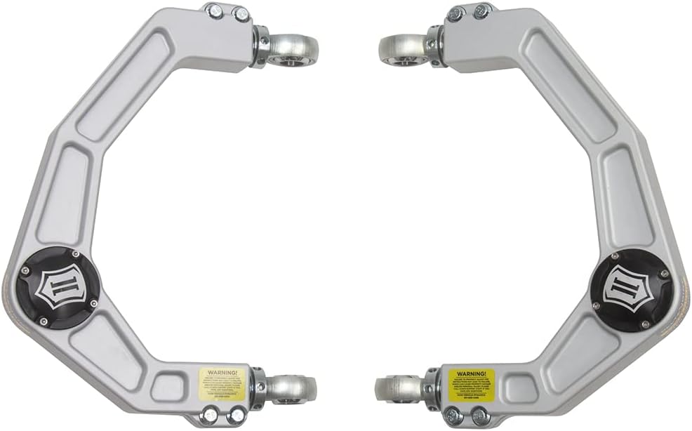 ICON Billet Upper Control Arm/Delta Joint Kit, Compatible with 2009-2020 Ford F150, 98505DJ