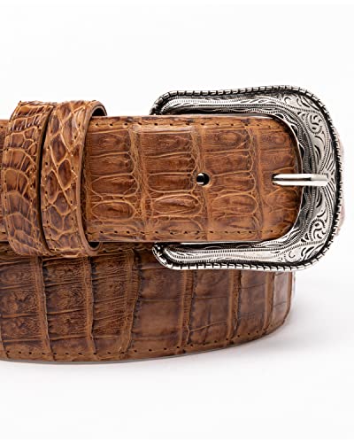 Cody James Men's Hornback Caiman Exotic Belt - Cjaho19bt83