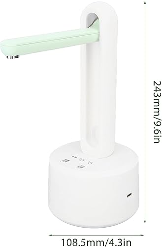 Miniatura 2 de Dispensador de botella de agua con carga USB, bomba de botella de agua, bomba eléctrica automática de agua potable, dispensador de bomba de agua