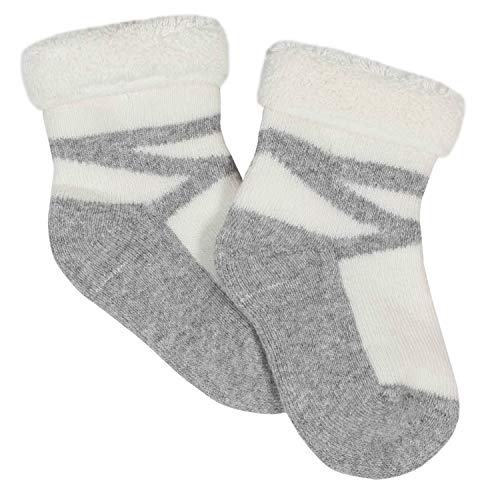 Image of Gerber Unisex-Baby Newborn 6 Pack Cozy Designer Socks