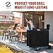 Z GRILLS Pellet Grill Cover 54 Inch | Official Genuine | Upgraded 600D Polyester Fabric, Heavy Duty, Waterproof, Weather Resistant Full Length Grill Cover for 700 Series Pellet Smoker