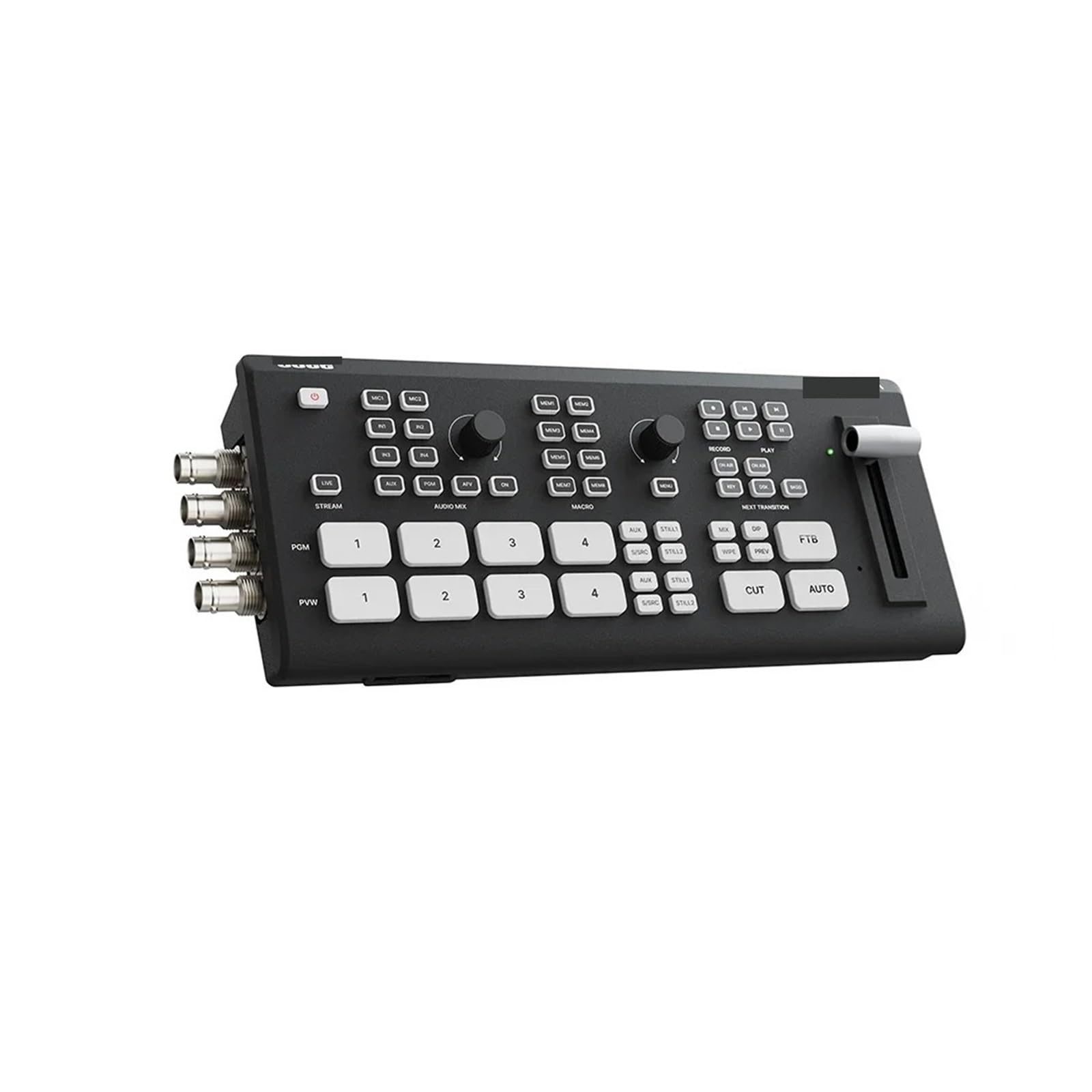 L6AS0F7 Duet 4-Channel SDI+HDMI Switching Multi Machine Live Streaming, Recording,Audio Mixer(GoStream Duet)