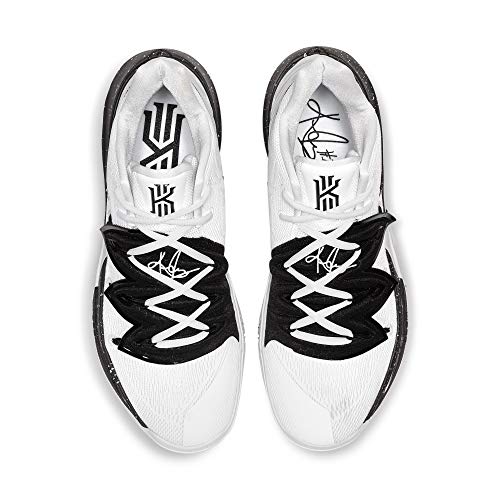 Nike Kyrie 5 Basketball Shoes nkCN9519 100 (11 M US) White/Black