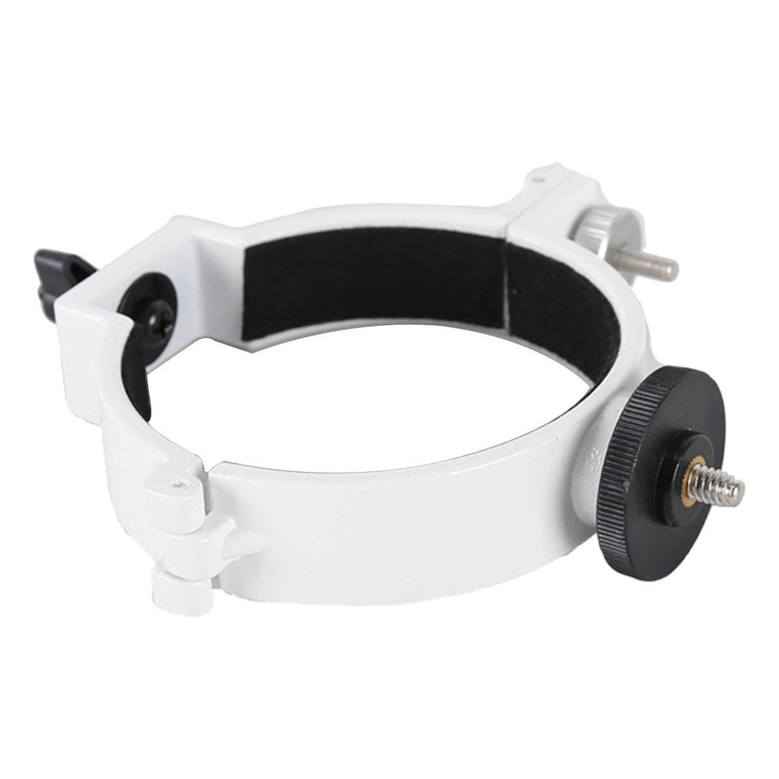 2 Anneaux de Tube de Télescope 80 Mm, Blancs, Portables, Compacts et Robustes pour L'astronomie