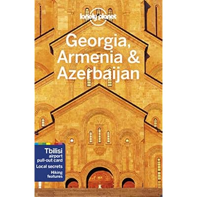 Lonely Planet Georgia, Armenia & Azerbaijan