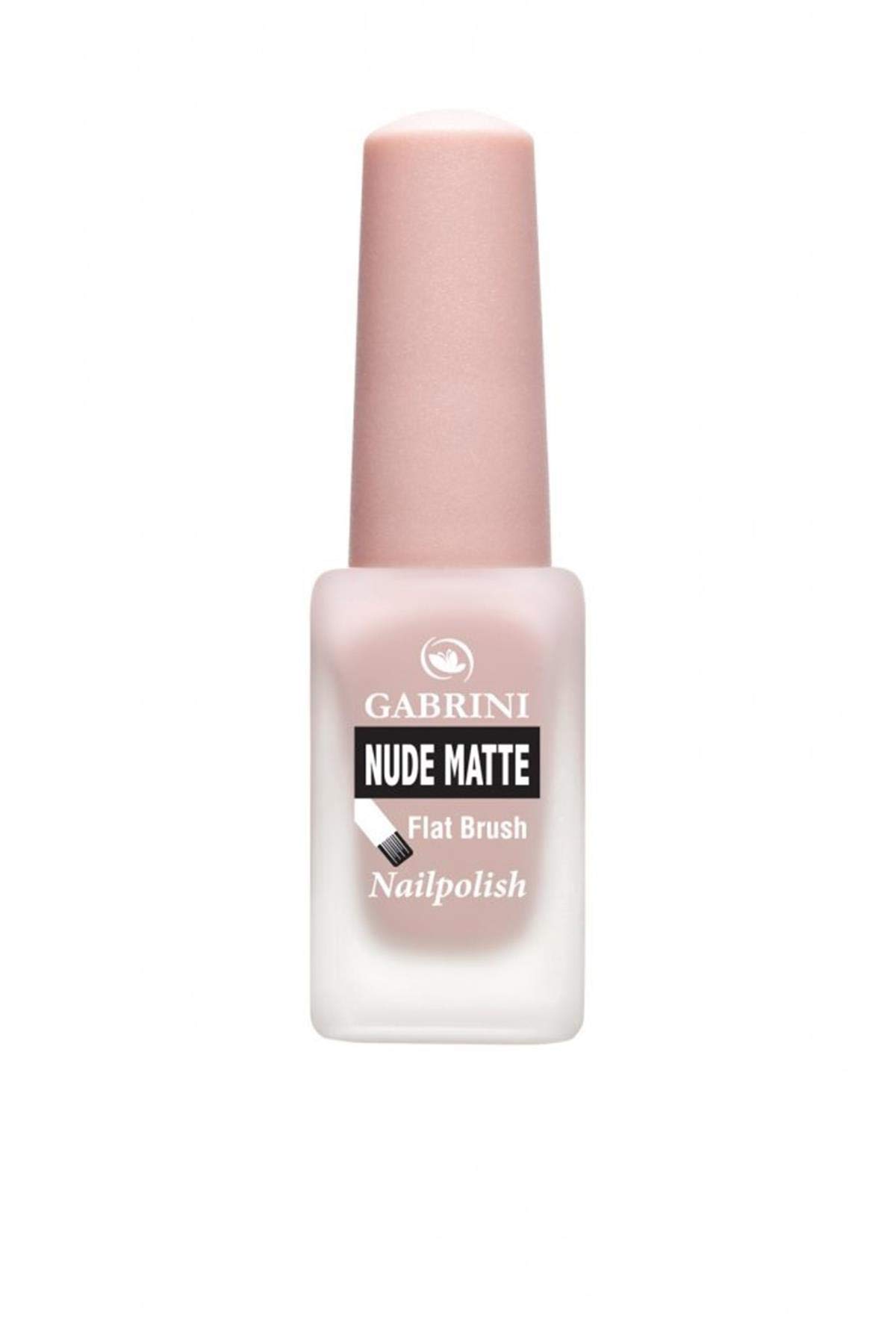 Gabrini Nude Matte Nail Polish 2 1 Paket (1 x 1 Adet)