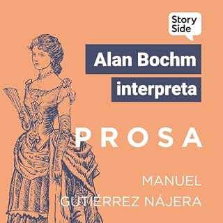 Prosa Audiolibro Por Manuel Guti&eacute;rrez N&aacute;jera arte de portada