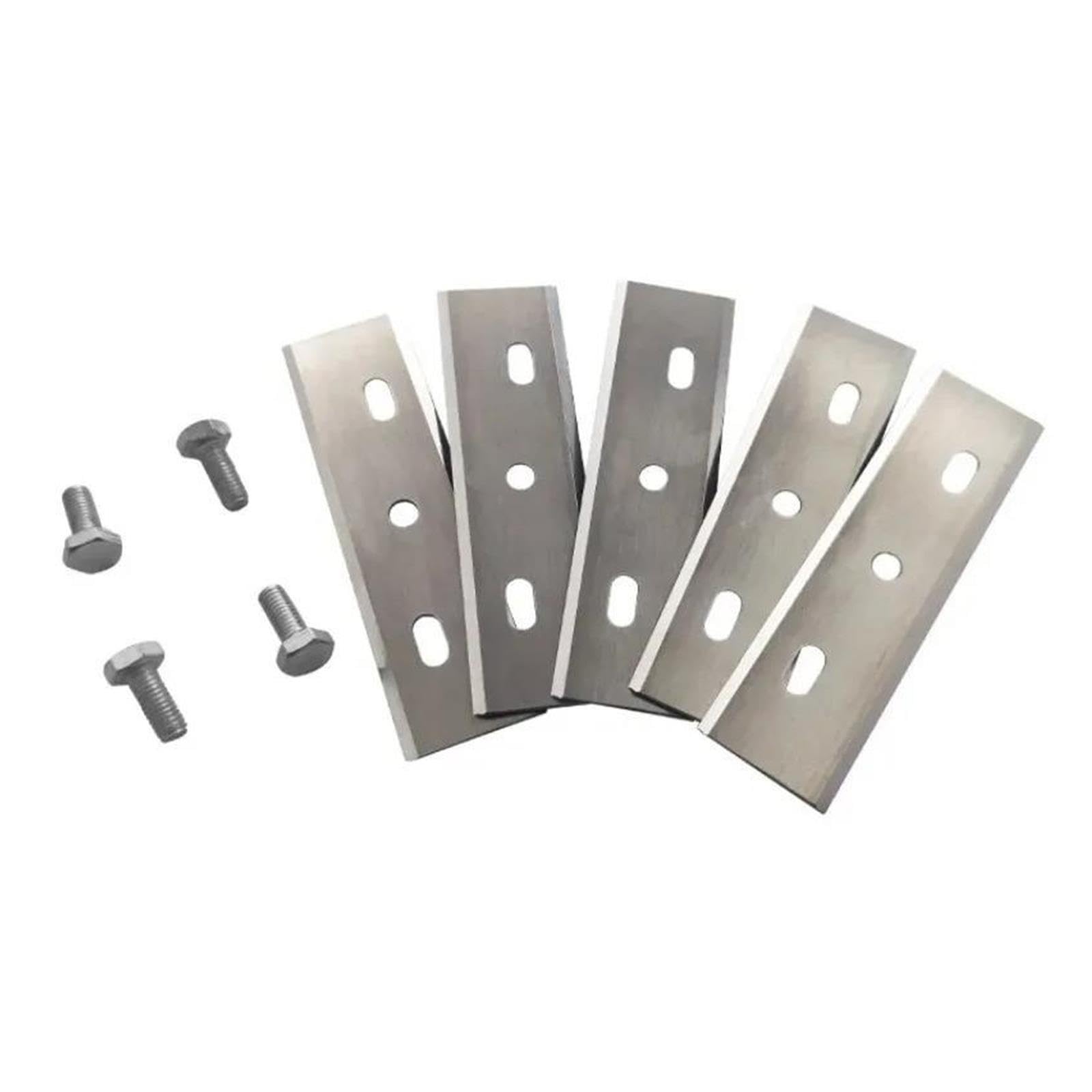 Cuchillas De Acero Inoxidable Biseladas En Ángulo Recto, Cuchillas De Repuesto for Cortacésped Y Cortacésped Robótico(12pcs-02)